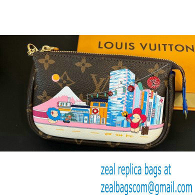 Cheap Sale Louis Vuitton Mini Pochette Accessoires Bag 19 - Click Image to Close