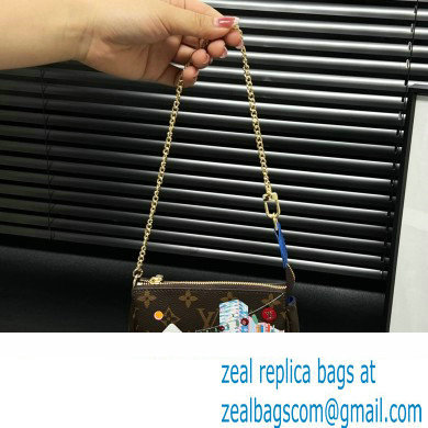 Cheap Sale Louis Vuitton Mini Pochette Accessoires Bag 19 - Click Image to Close
