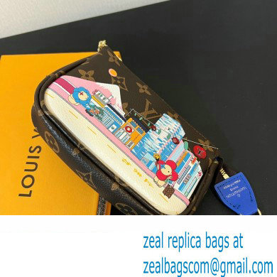 Cheap Sale Louis Vuitton Mini Pochette Accessoires Bag 19 - Click Image to Close