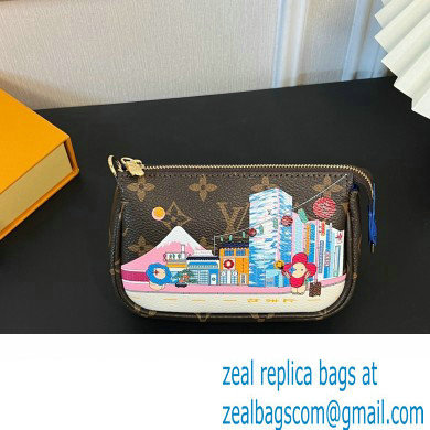 Cheap Sale Louis Vuitton Mini Pochette Accessoires Bag 19