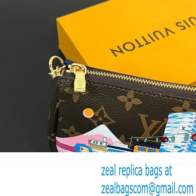 Cheap Sale Louis Vuitton Mini Pochette Accessoires Bag 19