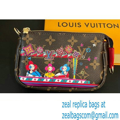 Cheap Sale Louis Vuitton Mini Pochette Accessoires Bag 20