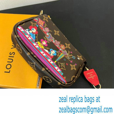 Cheap Sale Louis Vuitton Mini Pochette Accessoires Bag 20
