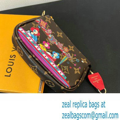 Cheap Sale Louis Vuitton Mini Pochette Accessoires Bag 20 - Click Image to Close