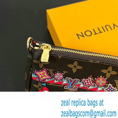 Cheap Sale Louis Vuitton Mini Pochette Accessoires Bag 20 - Click Image to Close