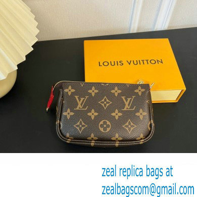 Cheap Sale Louis Vuitton Mini Pochette Accessoires Bag 20