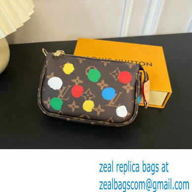 Cheap Sale Louis Vuitton Mini Pochette Accessoires Bag 21 - Click Image to Close