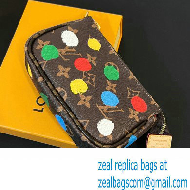 Cheap Sale Louis Vuitton Mini Pochette Accessoires Bag 21 - Click Image to Close