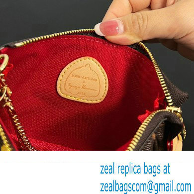 Cheap Sale Louis Vuitton Mini Pochette Accessoires Bag 21