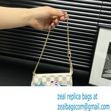 Cheap Sale Louis Vuitton Mini Pochette Accessoires Bag 22