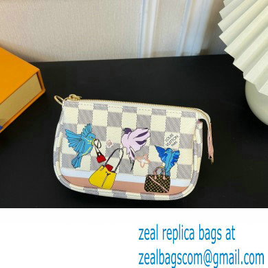 Cheap Sale Louis Vuitton Mini Pochette Accessoires Bag 22 - Click Image to Close