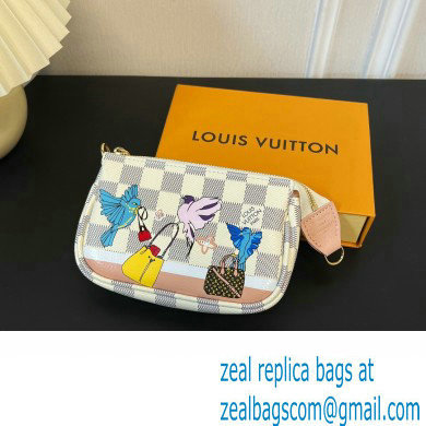 Cheap Sale Louis Vuitton Mini Pochette Accessoires Bag 22 - Click Image to Close