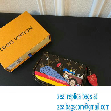 Cheap Sale Louis Vuitton Mini Pochette Accessoires Bag 23