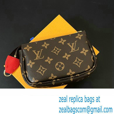 Cheap Sale Louis Vuitton Mini Pochette Accessoires Bag 23