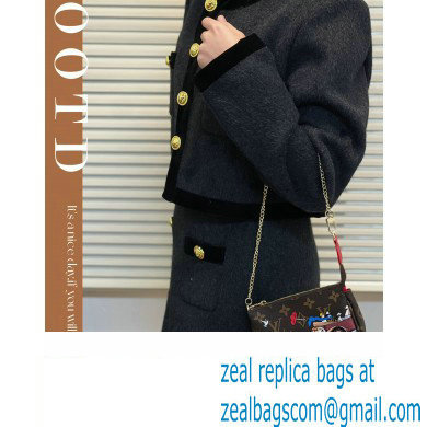 Cheap Sale Louis Vuitton Mini Pochette Accessoires Bag 23 - Click Image to Close
