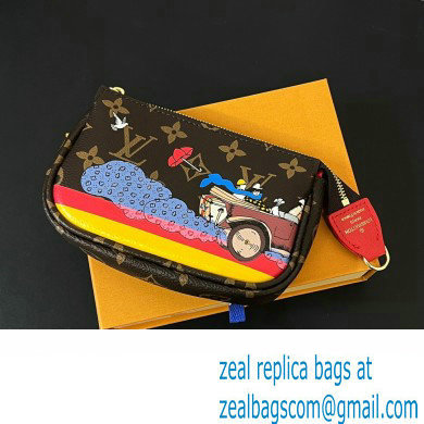 Cheap Sale Louis Vuitton Mini Pochette Accessoires Bag 23