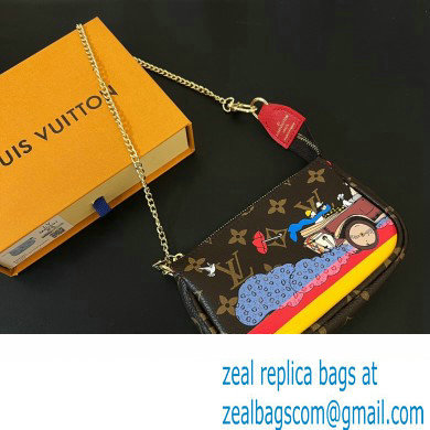 Cheap Sale Louis Vuitton Mini Pochette Accessoires Bag 23