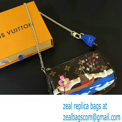 Cheap Sale Louis Vuitton Mini Pochette Accessoires Bag 24