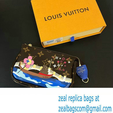 Cheap Sale Louis Vuitton Mini Pochette Accessoires Bag 24