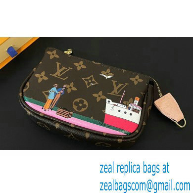 Cheap Sale Louis Vuitton Mini Pochette Accessoires Bag 25 - Click Image to Close