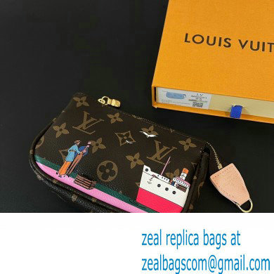 Cheap Sale Louis Vuitton Mini Pochette Accessoires Bag 25