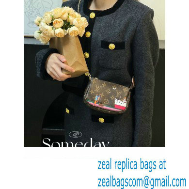 Cheap Sale Louis Vuitton Mini Pochette Accessoires Bag 25 - Click Image to Close