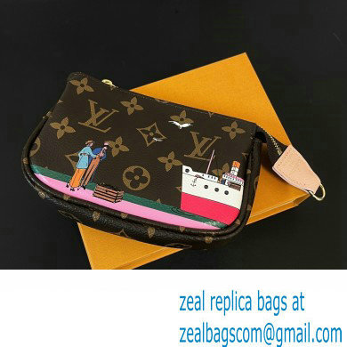 Cheap Sale Louis Vuitton Mini Pochette Accessoires Bag 25 - Click Image to Close