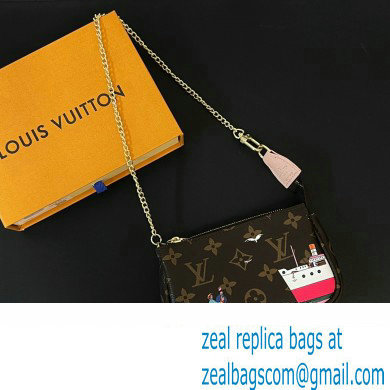 Cheap Sale Louis Vuitton Mini Pochette Accessoires Bag 25