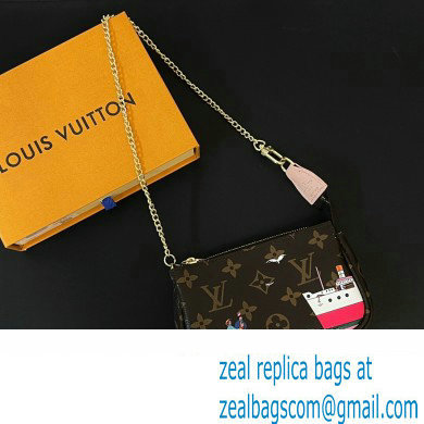 Cheap Sale Louis Vuitton Mini Pochette Accessoires Bag 25 - Click Image to Close