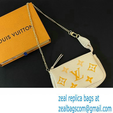 Cheap Sale Louis Vuitton Mini Pochette Accessoires Bag 27