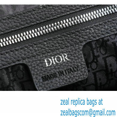 Dior Messenger Bag in Beige and Black Dior Oblique Jacquard