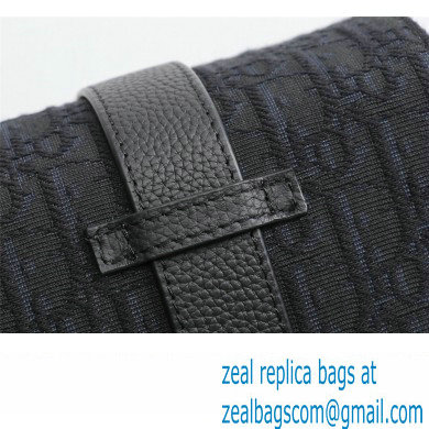 Dior Messenger Bag in Black Dior Oblique Jacquard - Click Image to Close