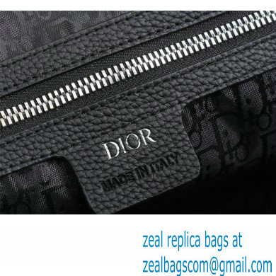 Dior Messenger Bag in Black Dior Oblique Jacquard