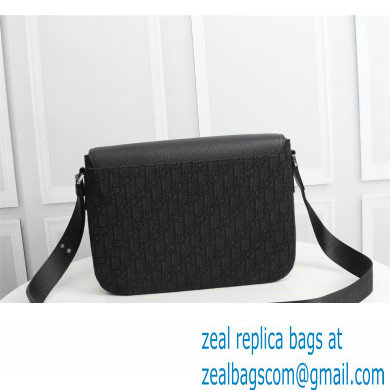 Dior Mini Saddle Messenger Bag in Black Dior Oblique Jacquard - Click Image to Close