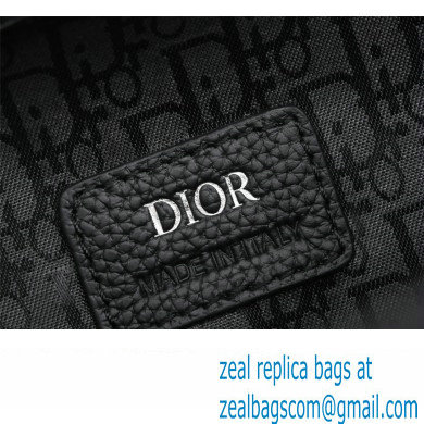 Dior Mini Saddle Messenger Bag in Black Dior Oblique Jacquard - Click Image to Close