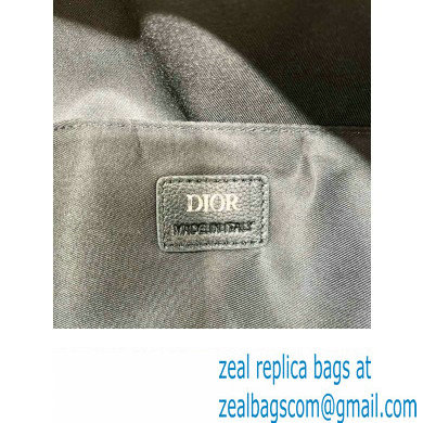 Dior Rider Backpack Bag in Beige and Black Maxi Dior Oblique Jacquard 2024