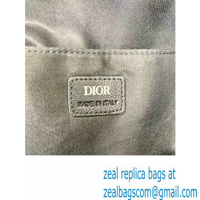 Dior Rider Backpack Bag in Black Maxi Dior Oblique Jacquard 2024 - Click Image to Close