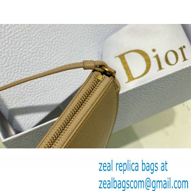 Dior Saddle Shoulder Pouch Bag in Beige Goatskin 2024 - Click Image to Close