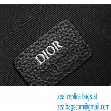 Dior Saddle Soft Mini Bag in Beige and Black Dior Oblique Jacquard