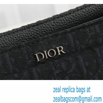 Dior Saddle Soft Mini Bag in Black Dior Oblique Jacquard