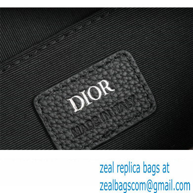 Dior Saddle Soft Mini Bag in Black Grained Calfskin - Click Image to Close