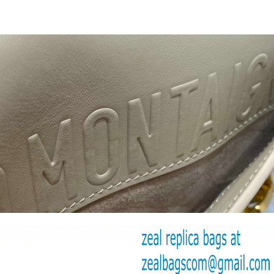 Dior Small 30 Montaigne Avenue Bag in Box Calfskin Beige 2024 - Click Image to Close