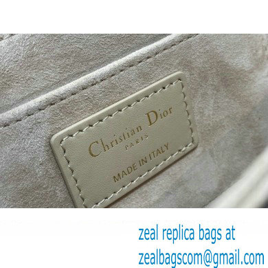 Dior Small 30 Montaigne Avenue Bag in Box Calfskin Beige 2024 - Click Image to Close