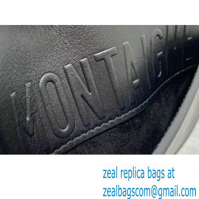 Dior Small 30 Montaigne Avenue Bag in Box Calfskin Black 2024 - Click Image to Close
