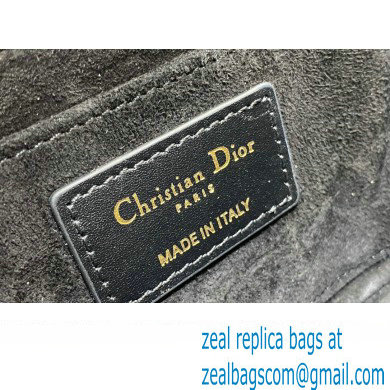 Dior Small 30 Montaigne Avenue Bag in Box Calfskin Black 2024 - Click Image to Close