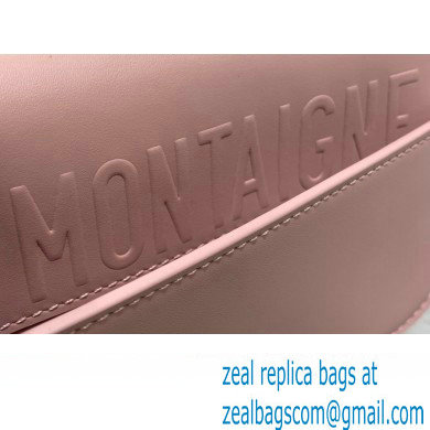 Dior Small 30 Montaigne Avenue Bag in Box Calfskin Pink 2024 - Click Image to Close