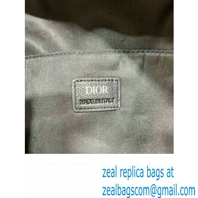 Dior Small Rider Backpack Bag in Beige and Black Maxi Dior Oblique Jacquard 2024