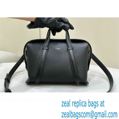 Fendi Boston 365 Bag in Black leather 2024