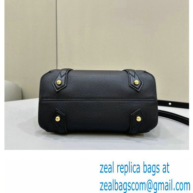 Fendi Boston 365 Bag in Black leather 2024 - Click Image to Close