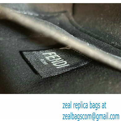 Fendi Boston 365 Bag in Black leather 2024